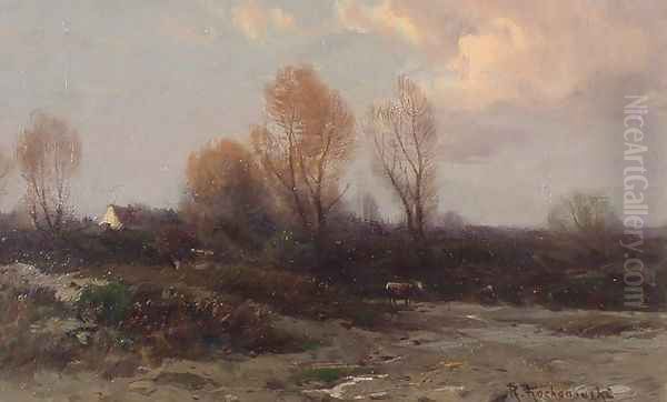 At Dusk - view 1