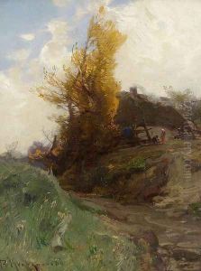 Farm by Roman Kochanowski