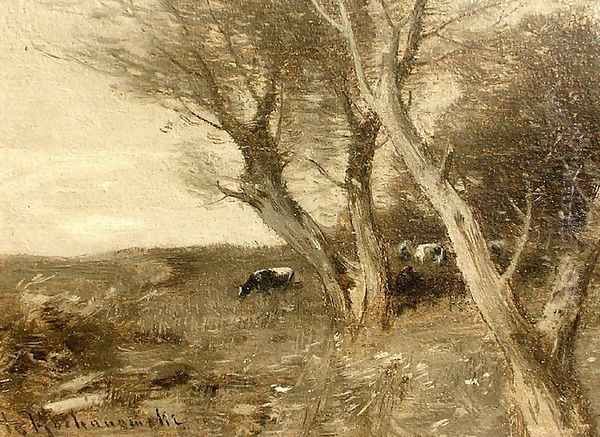 Pasture by the Forest Skirt - view 1