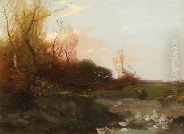 Geese I - view 1