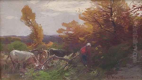 On the Skirt of a Forest - view 1