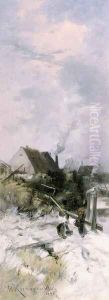 Country Landscape by Roman Kochanowski