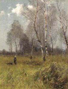 Gathering Wood I Gathering Wood I