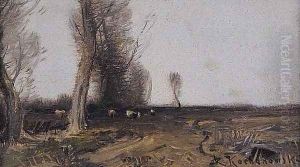 Landscape III by Roman Kochanowski