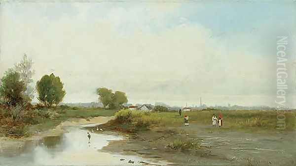 Landscape - Flood Waters - view 1