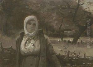 Country Girl by Roman Kochanowski