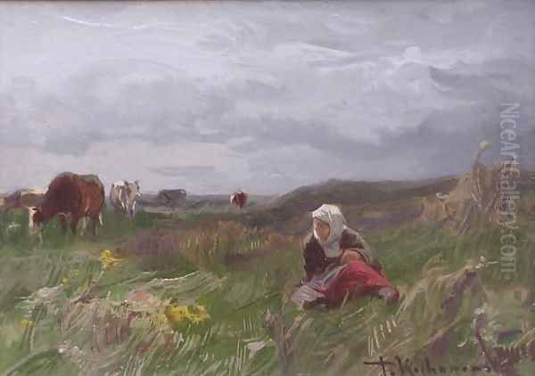 On a Pasture - view 1