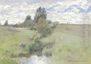 Landscape with a Wet Meadow Landscape with a Wet Meadow