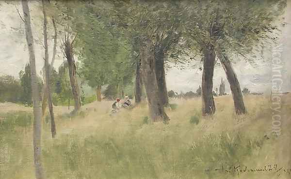 On the Grass - view 1