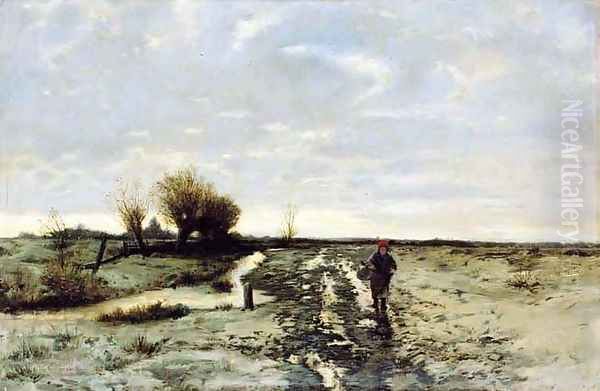 Early Spring - view 1