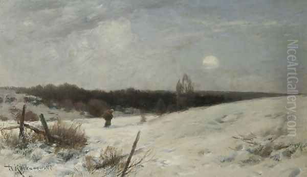 Winter - view 1