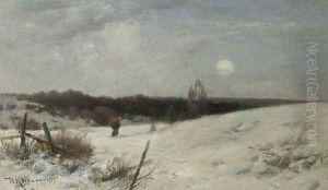 Winter by Roman Kochanowski