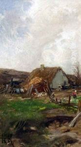 Farm II by Roman Kochanowski