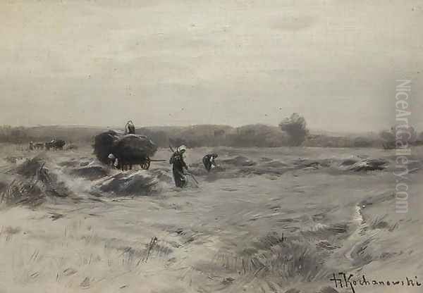 Haymaking - view 1