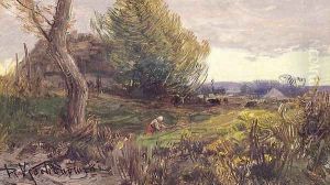 Landscape with a Figure Landscape with a Figure