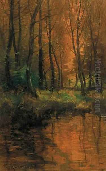 Forest in Autumn - view 1