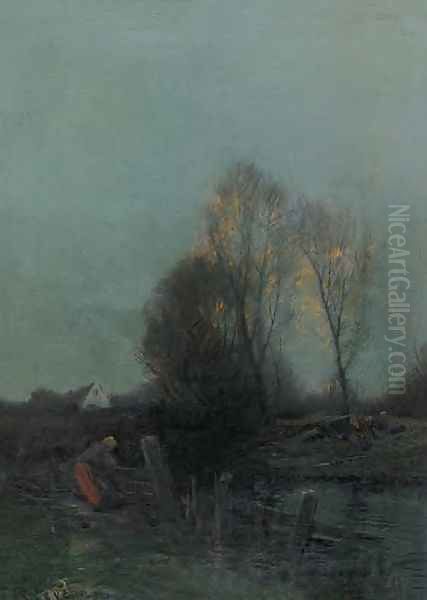 Evening I - view 1
