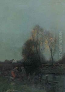 Evening I by Roman Kochanowski