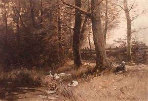 Geese by Roman Kochanowski