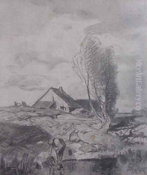 Near the Stream - view 1