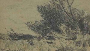 Drawing II by Roman Kochanowski