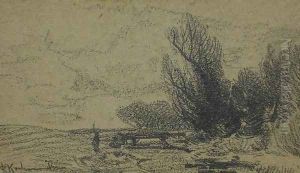 Drawing III by Roman Kochanowski
