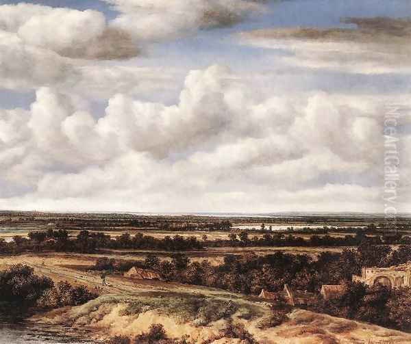 An Extensive Landscape with a Road by a Ruin 1655 - view 1