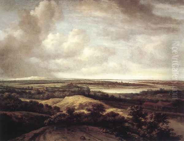 Panorama View of Dunes and a River 1664 - view 1