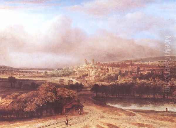 Village on a Hill 1651 - view 1
