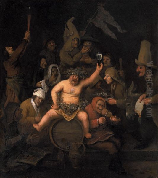 The Feast of Bacchus - view 1