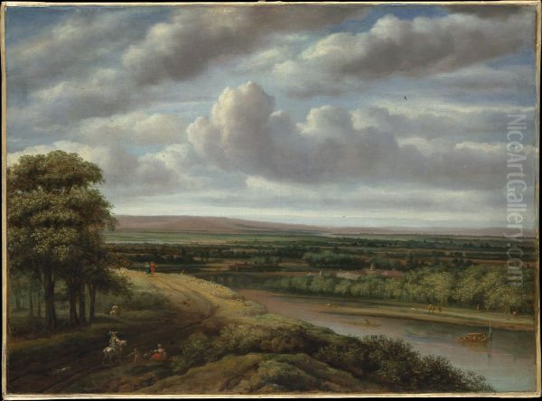 An Extensive Wooded Landscape - view 1