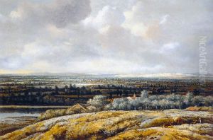 Panoramic View by Philips Koninck