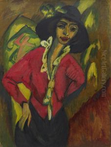 Gerda, Half-Length Portrait