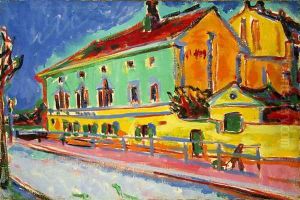 Houses in Dresden