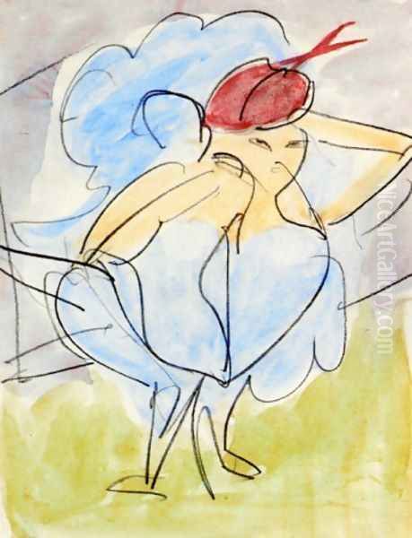 Dancer - view 1