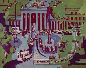 The Brandenburg Gate Berlin