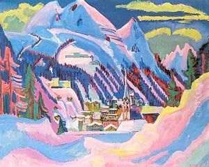 Davos in Winter