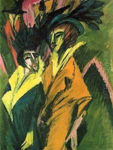 Two Women in the Street