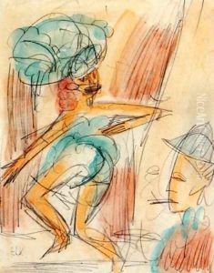 Dancer and Audience