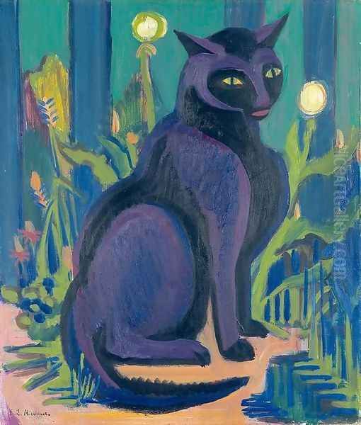 Black Cat - view 1