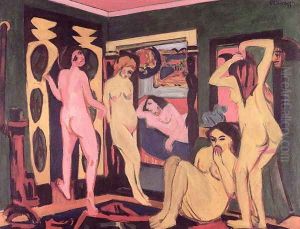 Bathers in a Room