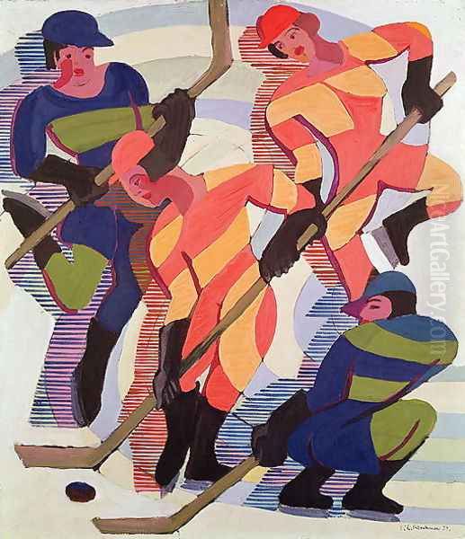 Hockey Players 2 - view 1