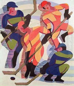 Hockey Players 2