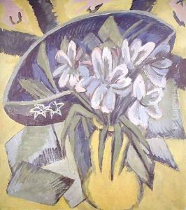 Flower Still Life with Tulips