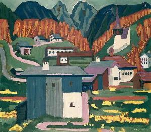 Autumn Landscape with Rifle Range