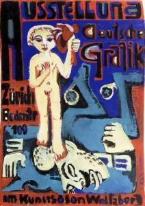 Austellung Deutsche Grafik im Kunstsalon Wolfsberg