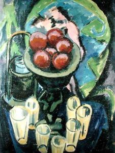 Still Life with Glasses