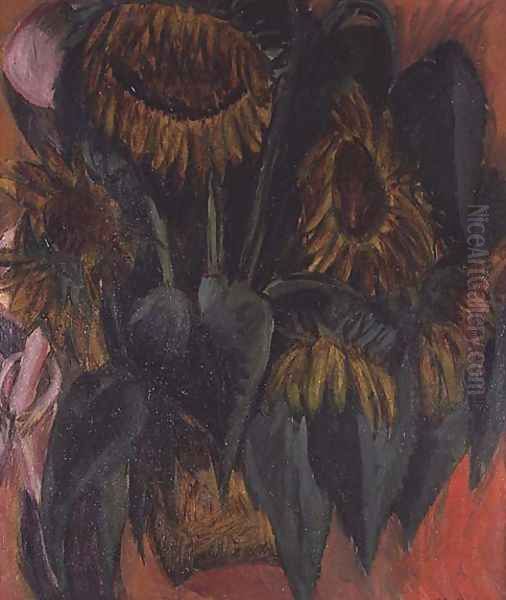 Sunflowers - view 1