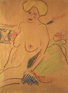 Seated Nude