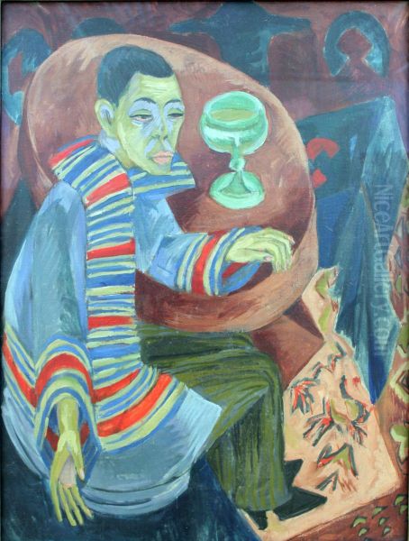 The Drinker - view 1